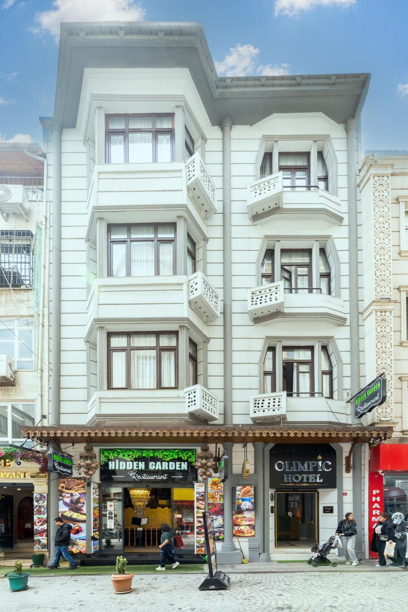 Hotel Olimpic Provincia di Istanbul